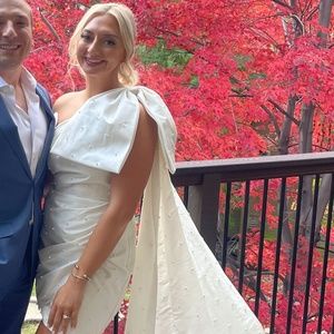 Sachin + Babi Dresses Sachin & Babi Pippa One-Shoulder Mini Dress